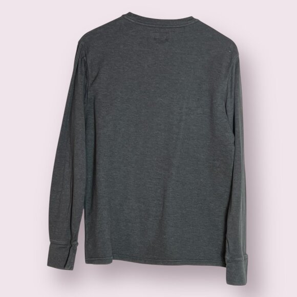 Polo Ralph Lauren Men's Sweater Gray Long Sleeve Size Large Crewneck - Picture 2 of 7